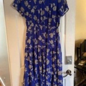 Midi Floral Dress (M)